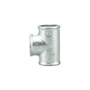 161G050 - 1/2" Galvanised Tee