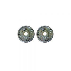 BSHOEKIT - Pair Brake Shoes & Back Plate Kit