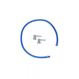 CHEMLH Blue Chemical Link Hose with Couplings and O Clips