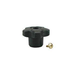 CNV101 Black Knob for Chemical Valve