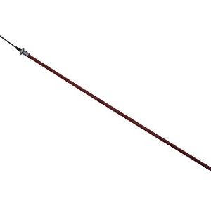 BBWBC01AB - Single Brake Cable for Bradley/Alko Red (Post Sep15 to Present)