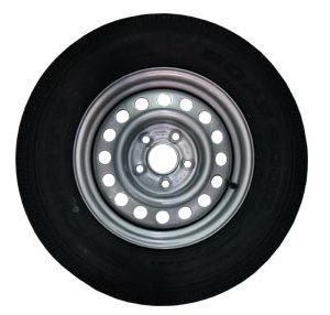 BW185R14AK - Alko/Bradley Bowser Wheel (Post Sep15 on Fixed)