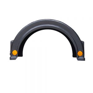 BOWMG - Black Plastic Mudguard