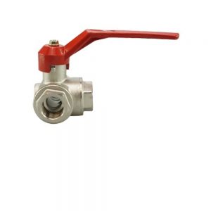 BBT3WY075 3 Way Ball Valve