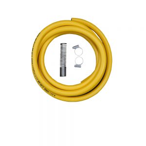 SH015B 4.5m 1/2" Suction Hose with Jubilee and Spring