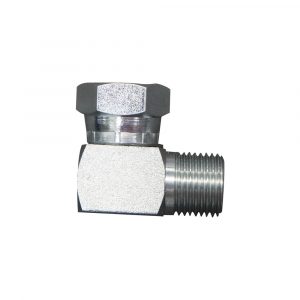 12MF90BE - 1/2" Male x Female 90 Degree Block Elbow