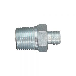 12MTX14M - 1/2" Taper x 1/4" Parl Hydraulic Adapter
