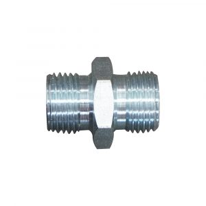 12MX12M - 1/2" Parl. Hydraulic Hex Adapter