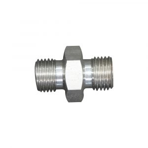 14MX14M - 1/4" Parl Hydraulic Hex Adapter