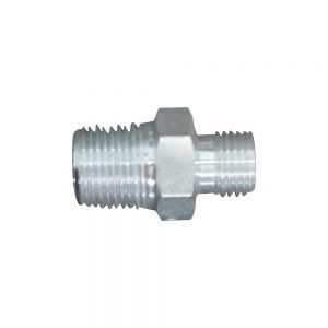 38MTX14M - 3/8" Taper x 1/4" Parl Hydraulic Adapter