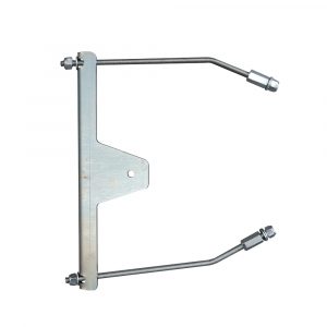 BATCLAMPBBW - Complete Battery Clamp Assembly
