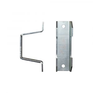 BCBTPBBW - T Bar Center Mount 80mm