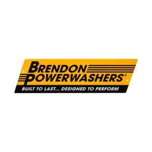 BPW002SR - Brendon Logo 290mm x 80mm Semi Ridged