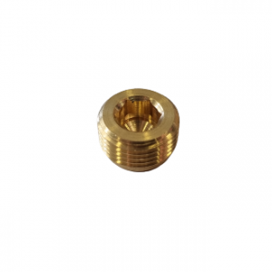 PLUG38 - 3/8" Brass Plug