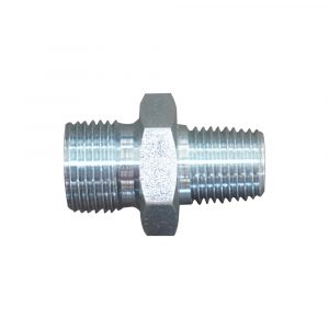 38MX14MT - 3/8" Parl x 1/4" Taper Hydraulic Adaptor