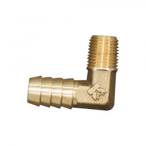 EHT1413 - 1/4" Male 90 Degree 1/2" Hose Tail for 20KPE Unloader