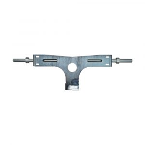 MBWPAXLE - Plated MBW Axle Only